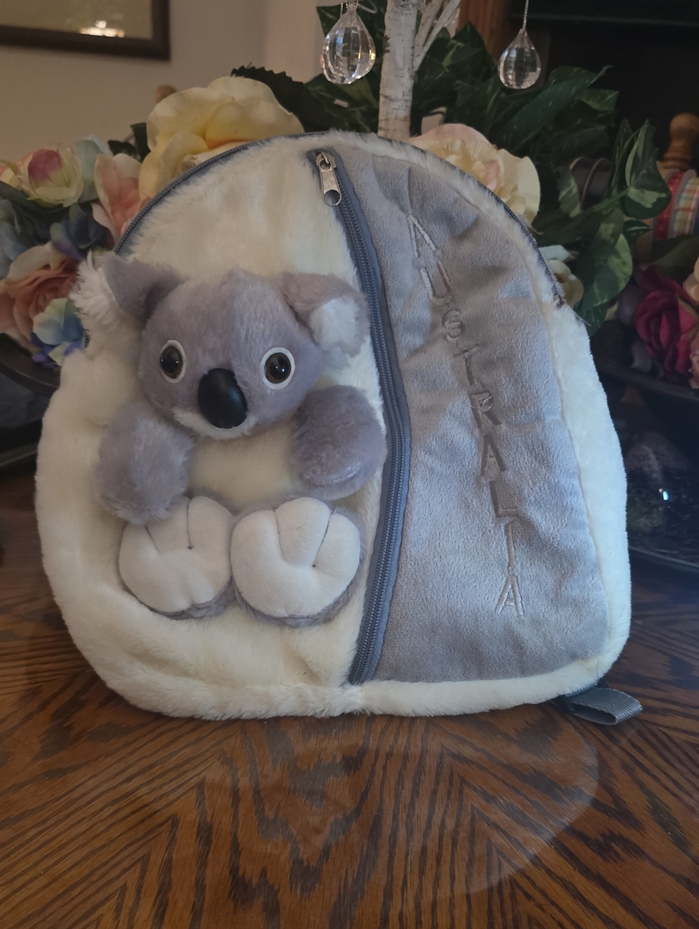 Koala Bear Fuzzy Backpack From Australia